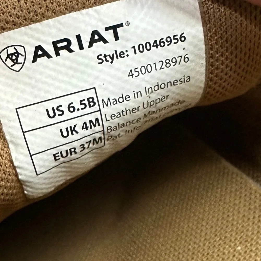 Ariat hilo fringe